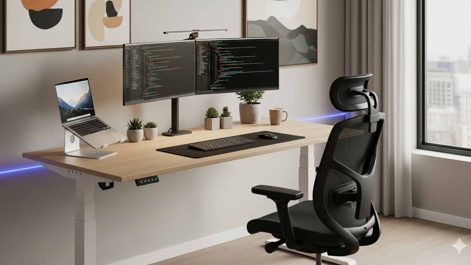 Smart Height-Adjustable Desks: The Optimal Solution for IT & Tech Workspaces